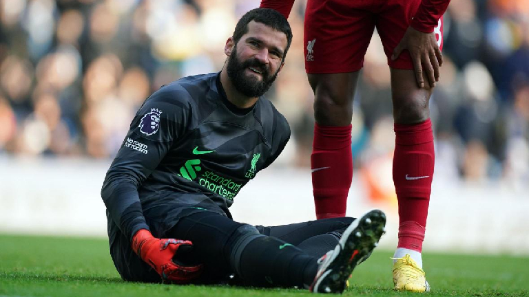 Jurgen Klopp Admits Alisson Injury Is 'Serious' And Will Be Out For Long