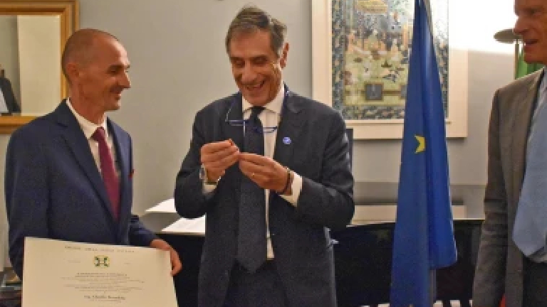 Kenyan-Based Italian Coach Berardelli Awarded Knighthood By President Of Italy