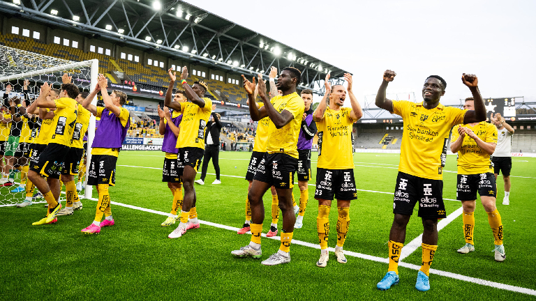 Kenyan International Timothy Ouma shines In Sweden As His Team secures Europa League spot