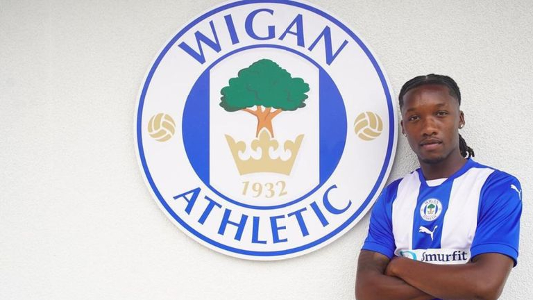 Kenyan Winger Amari Otieno Leaves Leicester City on Loan To Wigan Athletic