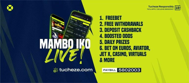 Kenya’s Tucheze.com Expands with New Games and Offers