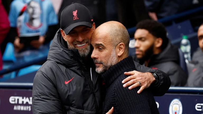 Klopp, Guardiola Set For Premier League Last Dance With Title At Stake