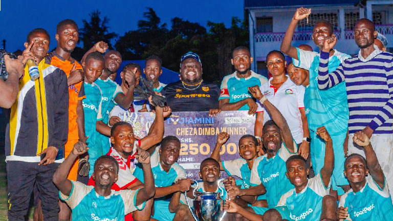 Kwale United, Uhola Queens crowned inaugural SportPesa Tujiamini Cheza Dimba National Champions