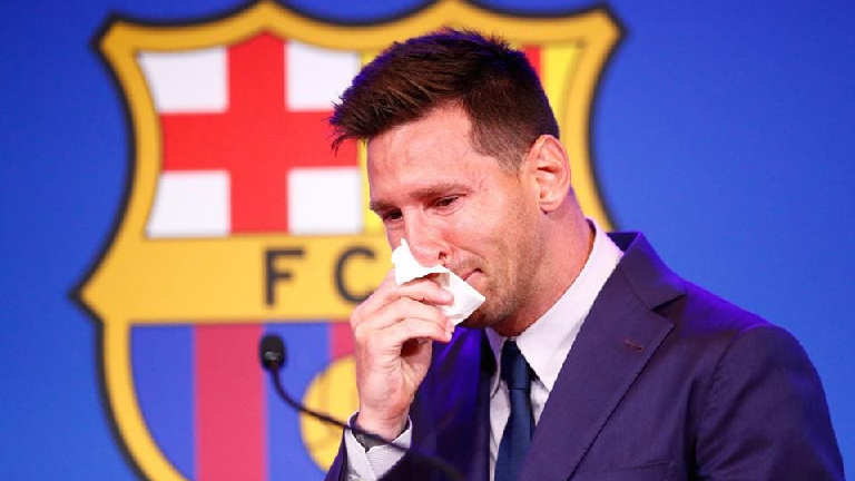 Lionel Messi Admits He 'Wasn't Prepared' To Leave Barcelona