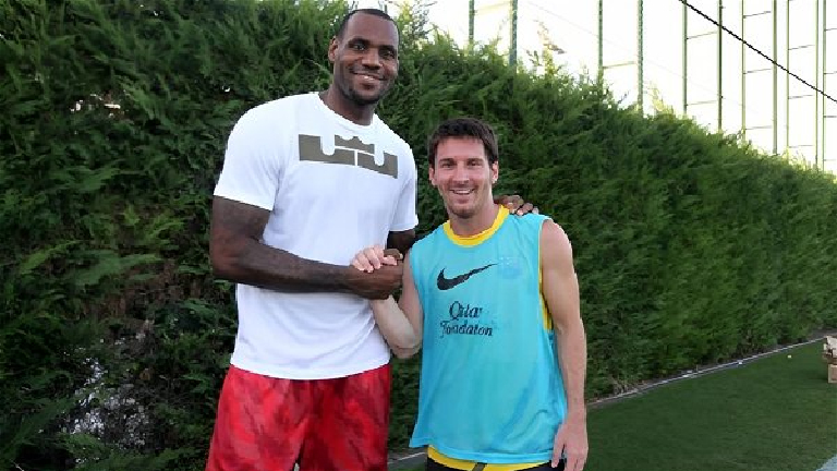 Lionel Messi Dethrones LeBron James To Become Most Marketable Athlete In The World