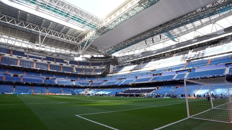 Madrid Have Asked UEFA For Permission To Play Against Man City With The Roof Closed 