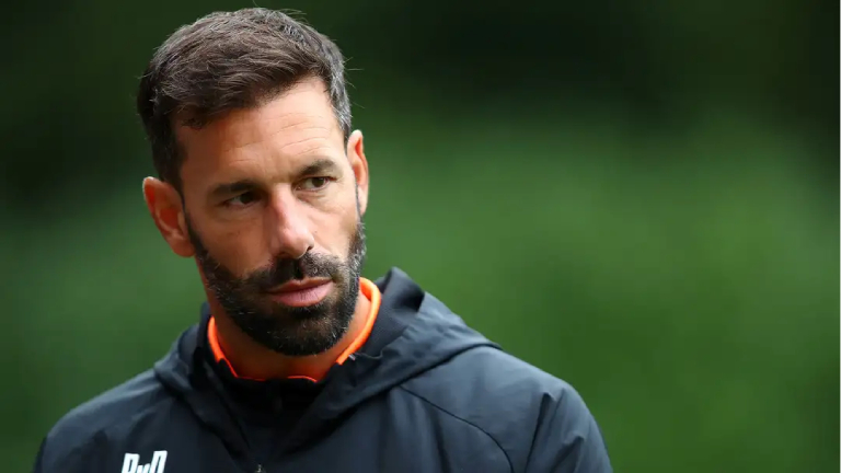 Man United Approach Ruud van Nistelrooy To Join Erik Ten Hag's Staff