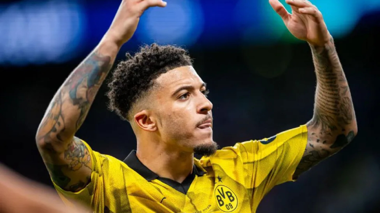 Man Utd Want Â£40m For Winger Sancho This Summer