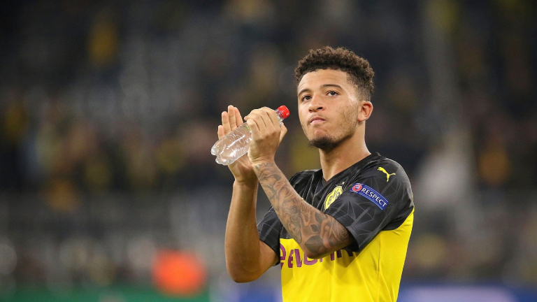 Manchester United In Talks Over Jadon Sancho Loan To Borussia Dortmund