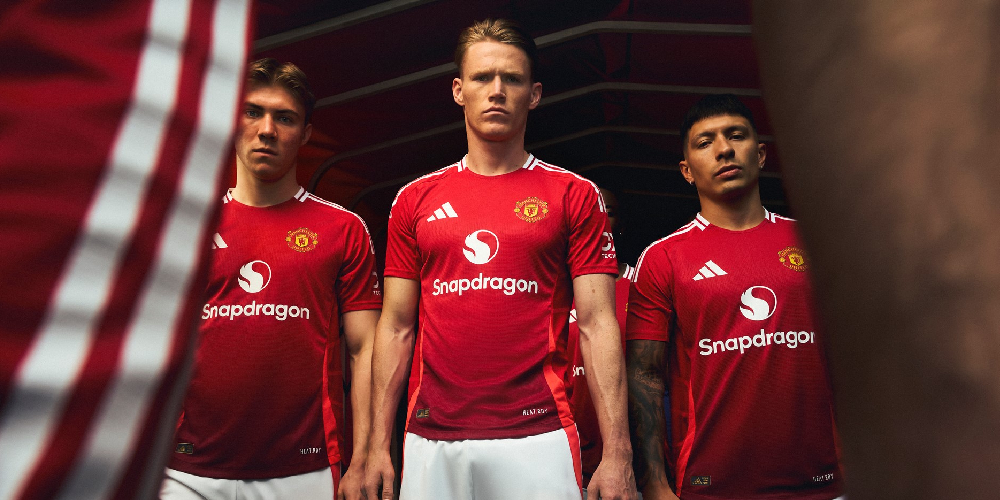 Manchester United Unveil New Kit & Share Inspiration Behind The Design