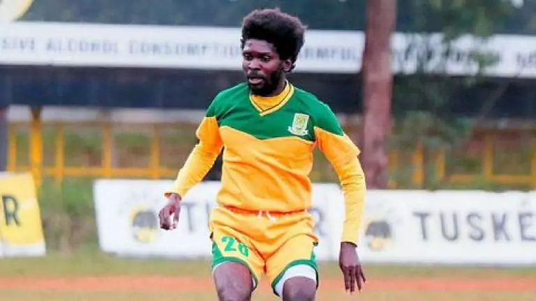 Mathare United Midfielder Explains How He Missed Out On Joining Crystal Palace