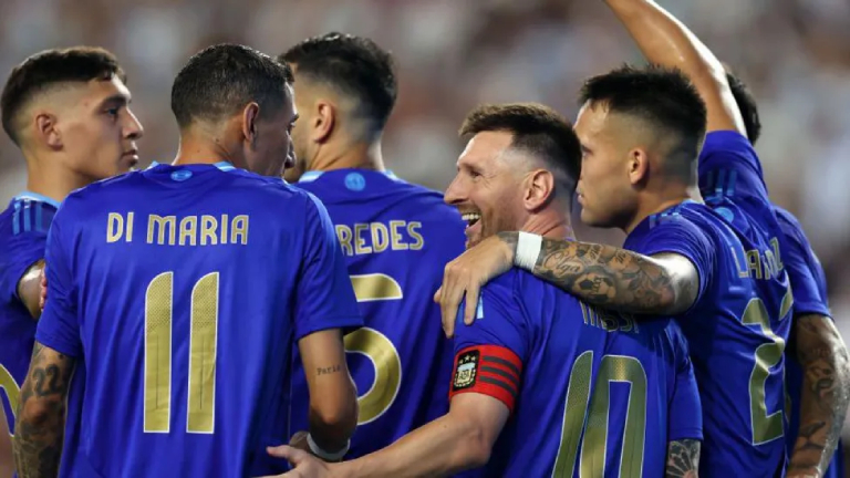 Messi And Lautaro Score Twice In Argentina Win