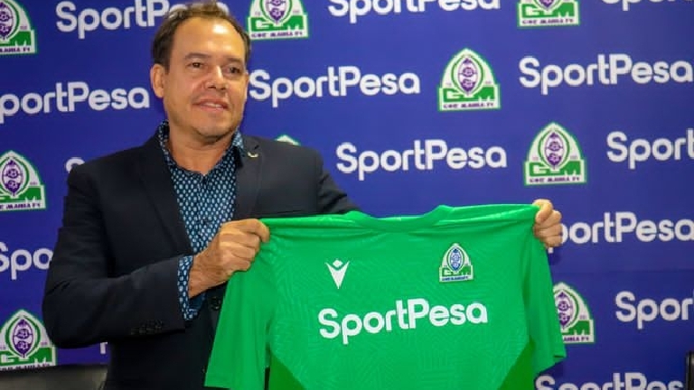 New Gor coach To Adopt 'Samba' Flair At The Cecafa Kagame Cup in Tanzania