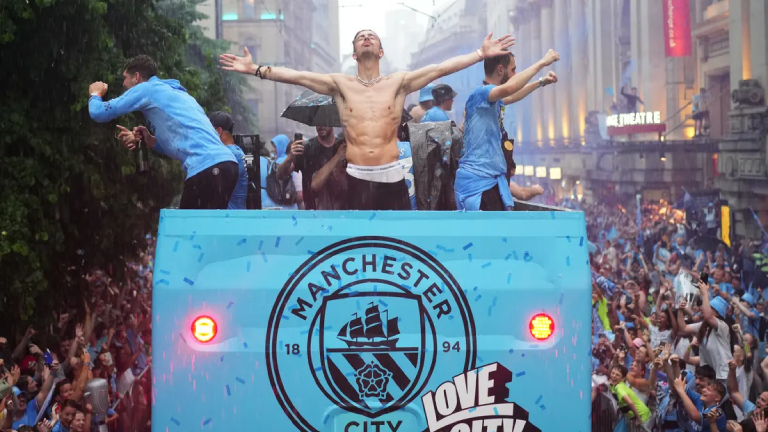 New Man City Documentary Shows The Lighter Side Of Players 