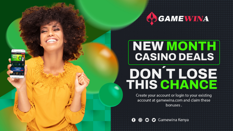 New Week, New Month, More Deals at Gamewina Kenya!