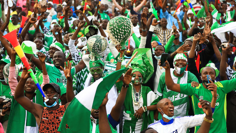 Nigerians In SA Warned Not To Celebrate Loudly If They Win Semifinal