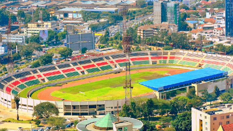 Nyayo Stadium Chosen As Official Host Venue For 2024 CHAN