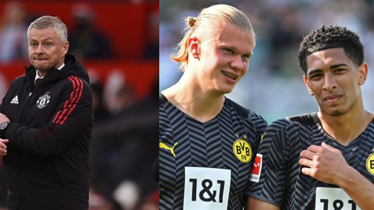 Ole Gunnar Reveals How Close Man Utd Came To Signing Erling Haaland And Jude Bellingham