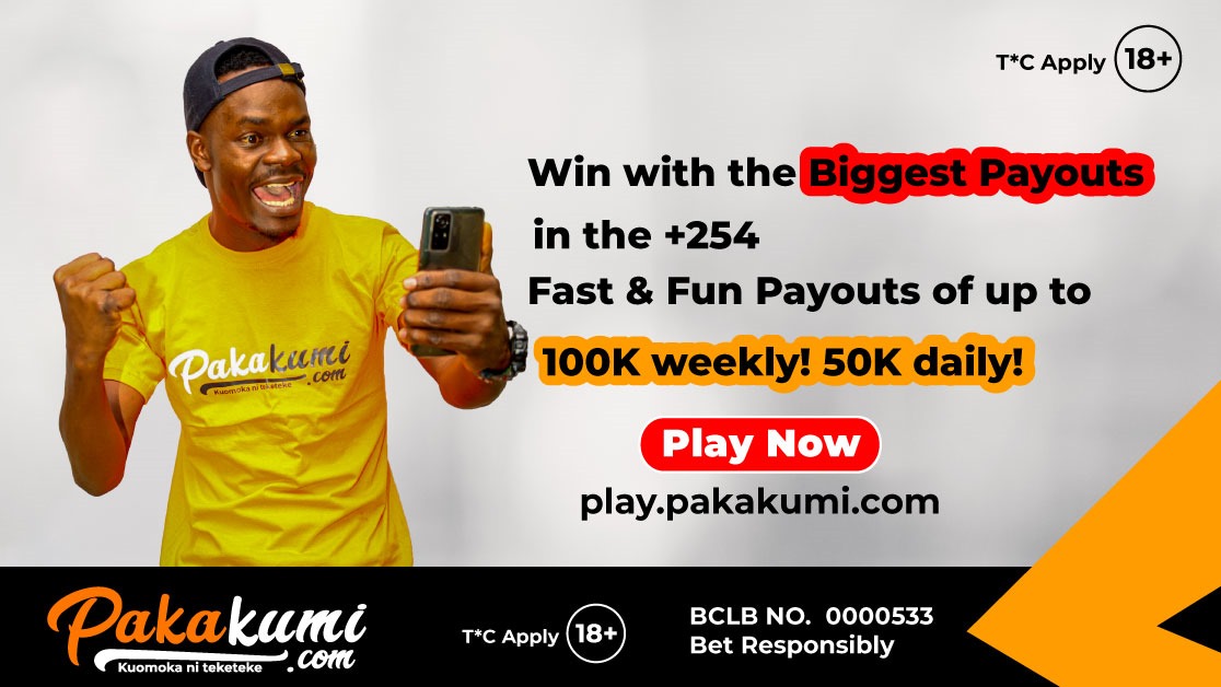 Pakakumi Betting Guide; Make Up to Ksh10,000 A Day