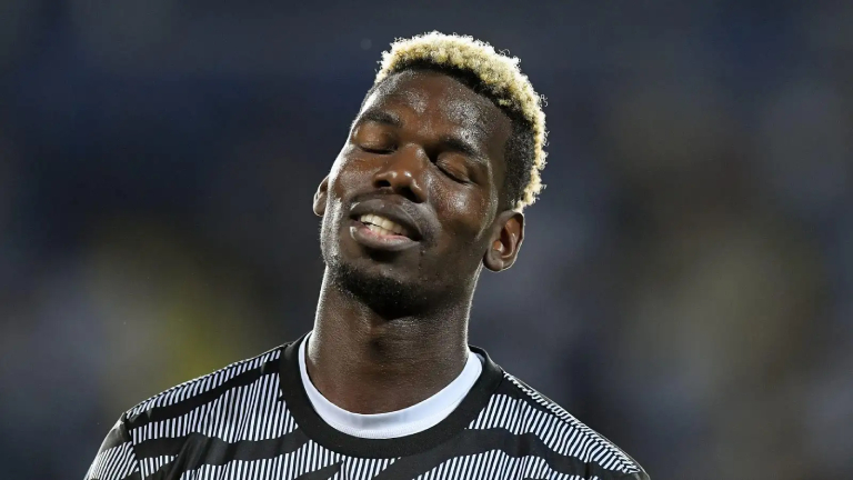 Paul Pogba: Juventus Midfielder Banned For Four Years For Doping