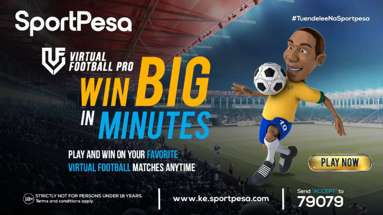 Play With as Low as 5 Bob And Win Millions Instantly on Sportpesa Virtuals! 