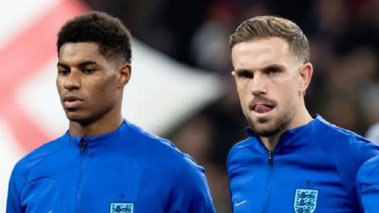 Rashford And Henderson Left Out Of England Squad