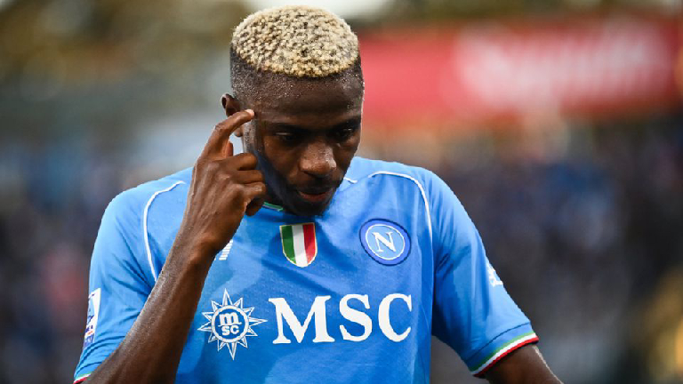 Report: Victor Osimhen To Leave Napoli At The End Of The Season