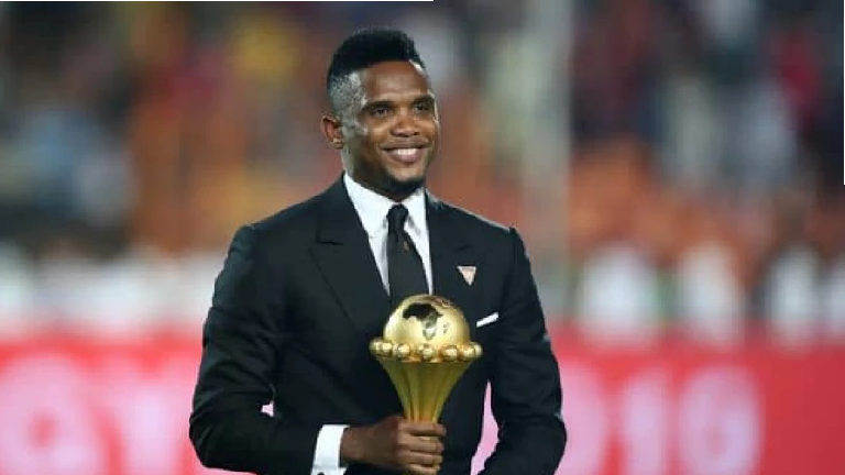 Samuel Eto'o Fined By CAF For Ethics Violation