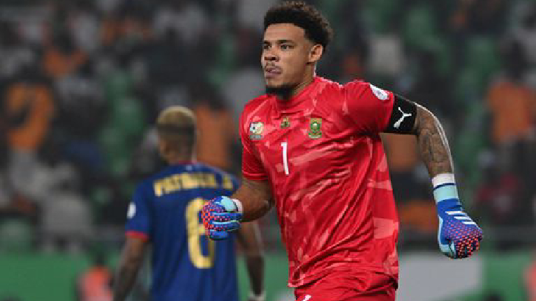 South African Goalkeeper Makes African History With Ballon dOr Nomination