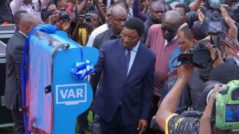 Tanzanian Fans Thrilled As VAR Is Officially Unveiled Ahead Of New Season