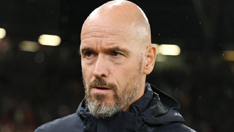 Ten Hag: I'm Not Worried or Thinking About Being Sacked