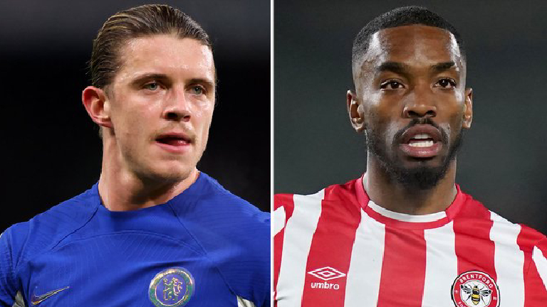 Transfer Talk: Chelsea Could Sell Conor Gallagher To fund Brentford Forward Ivan Toney Bid