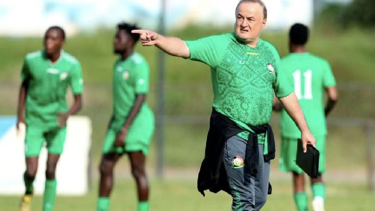 Under-Fire Harambee Stars Coach Firat Resigns After 2025 AFCON Failures