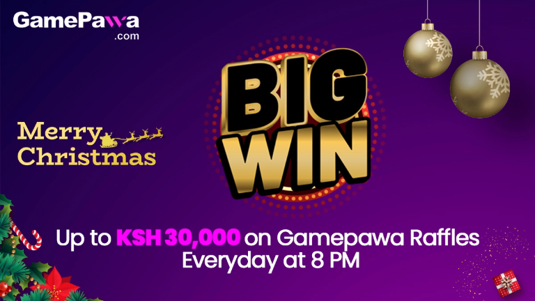 Unwrap Happiness this Christmas With GamePawa Daily Raffles