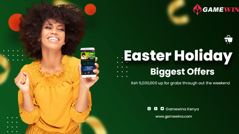 Unwrap Joy this Easter: Daily Deals Give You the Opportunity to Win Big on Gamewina!