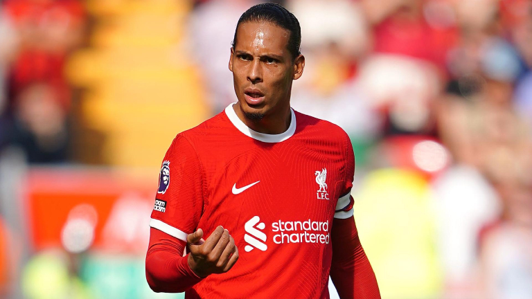 Van Dijkâ€™s Future at Liverpool Uncertain After Klopp Exit