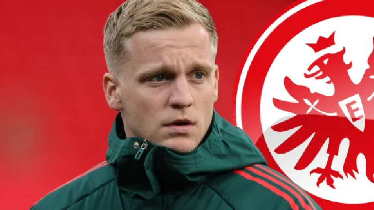 Van de Beek's Misery Over As He's set To Join Eintracht Frankfurt