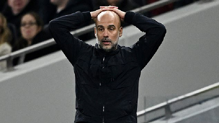 What's Going Wrong At Man City?