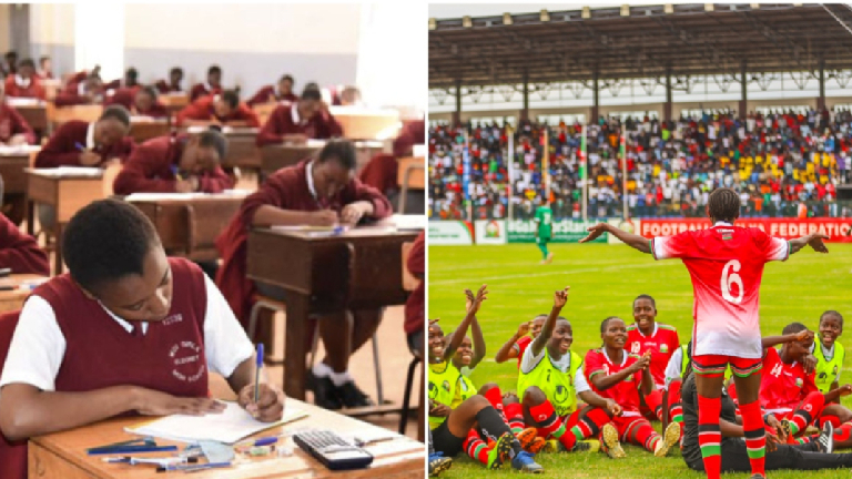 World Cup or KCSE? Junior Starlets Players In Dilemma