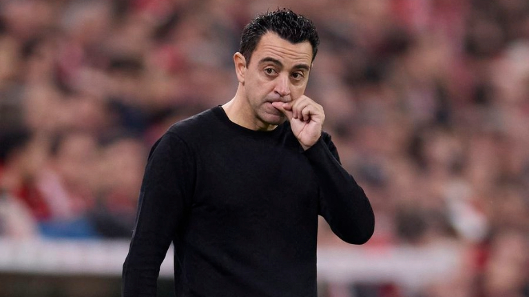 Xavi Says Hansi Flick Will 'Suffer' At Barcelona